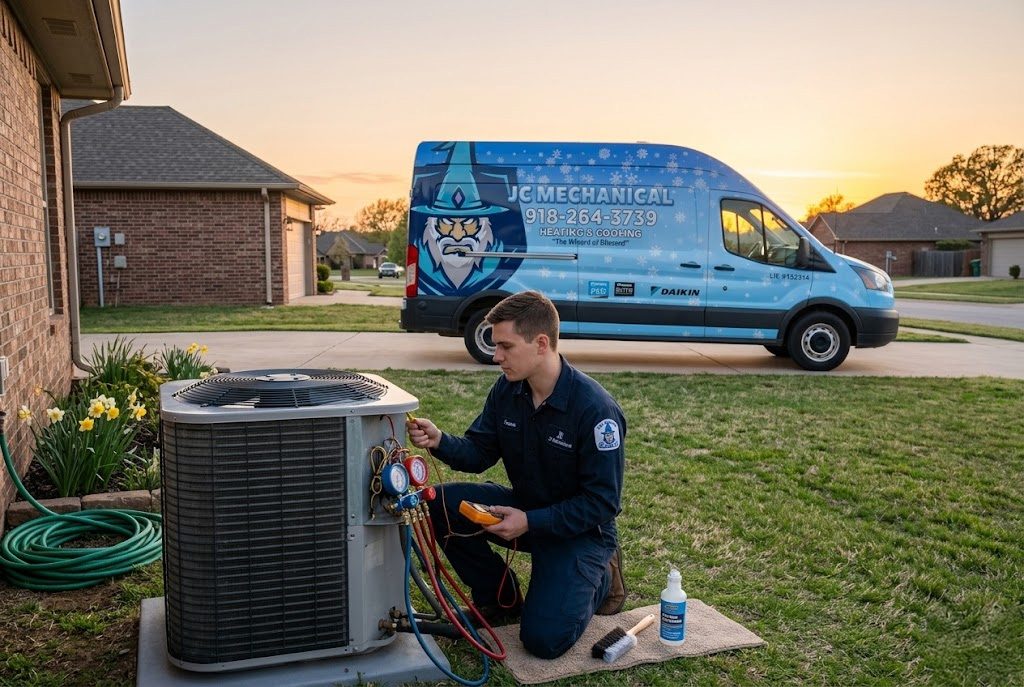 Why Spring Is the Best Time to Service Your Air Conditioner